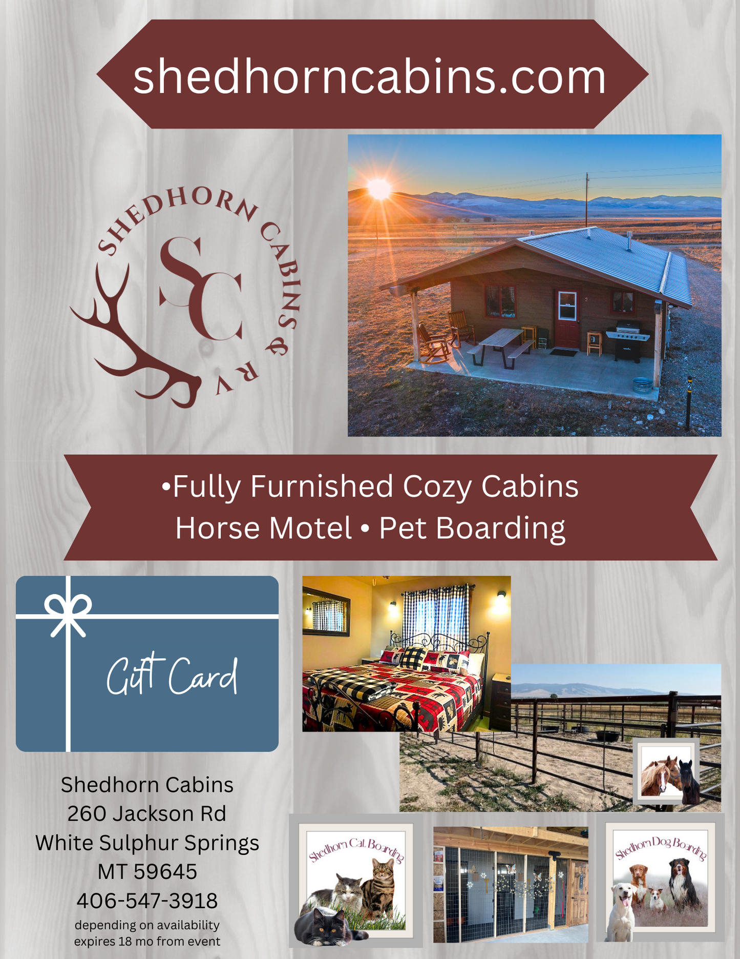 Shedhorn Gift Cards