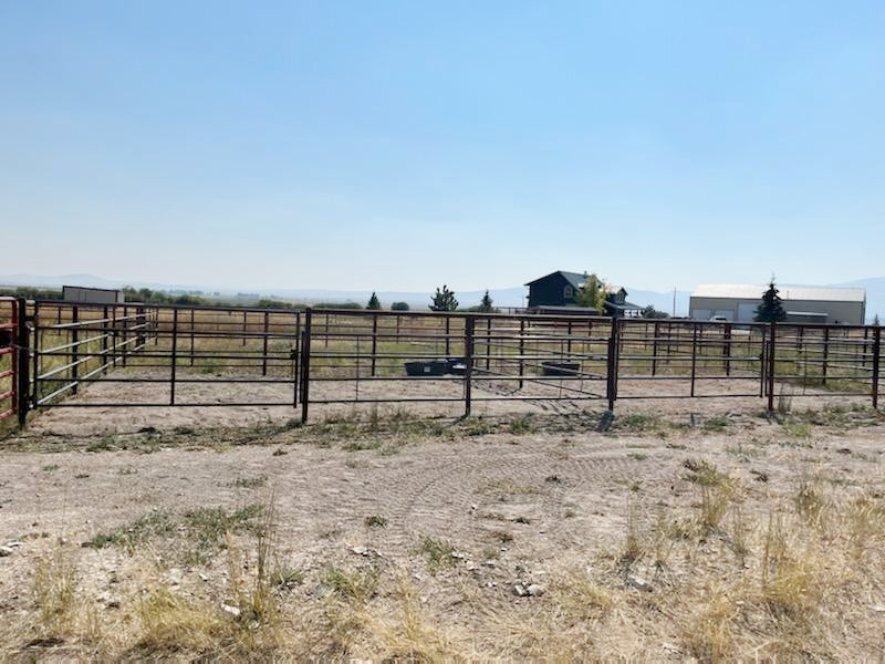 Horse Motel Corral #6 40 x 40